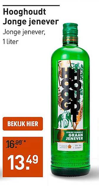 Hooghout Jonge jenever