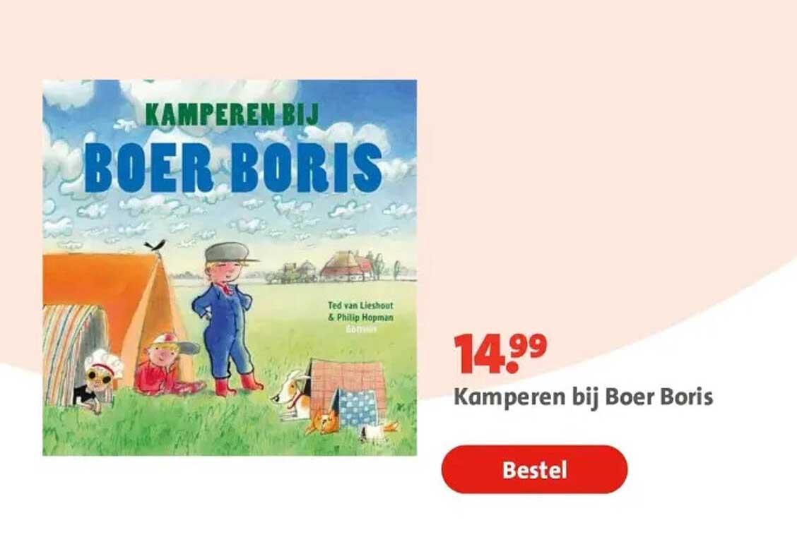 Kamperen bij Boer Boris