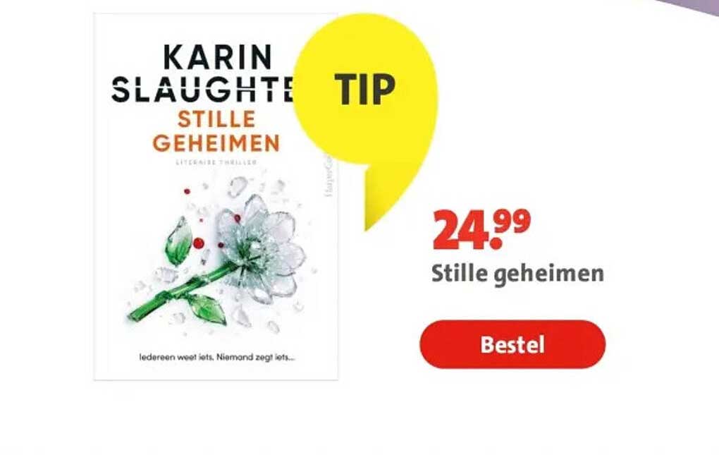 Karin Slaughter - Stille geheimen TIP