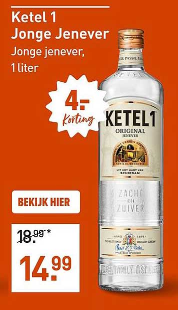 Ketel 1 Jonge Jenever