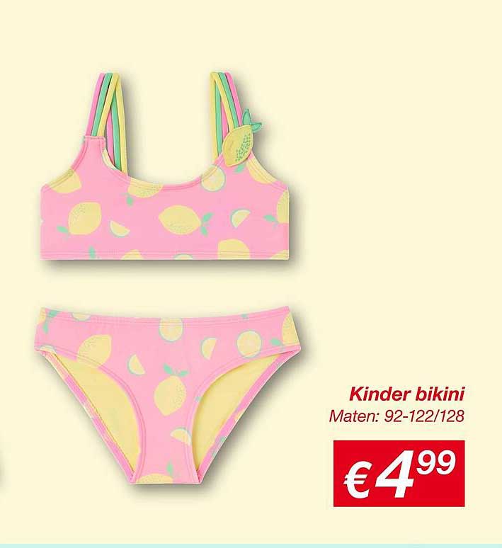 Kinder bikini