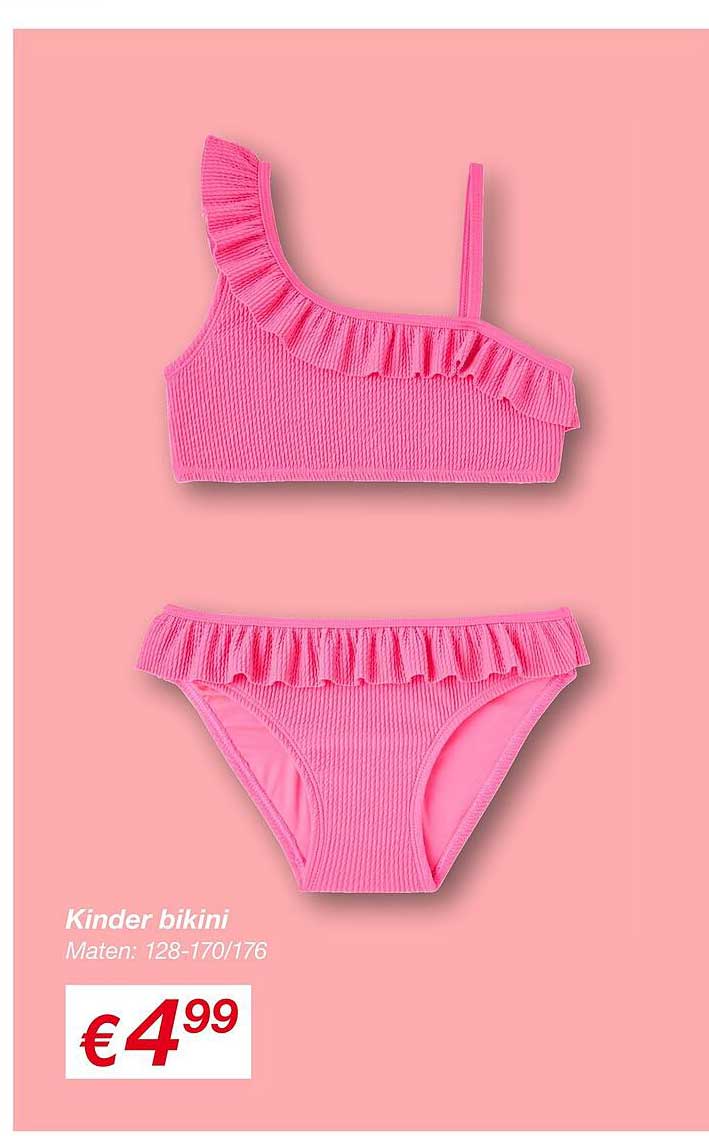 Kinder bikini