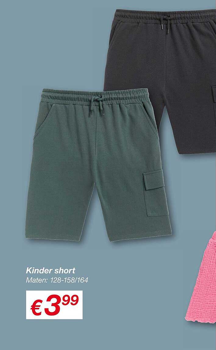 Kinder short