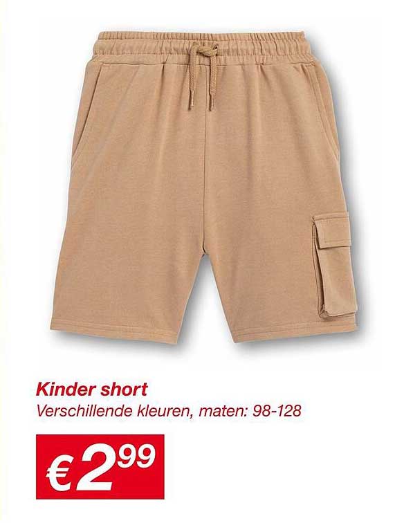 Kinder short