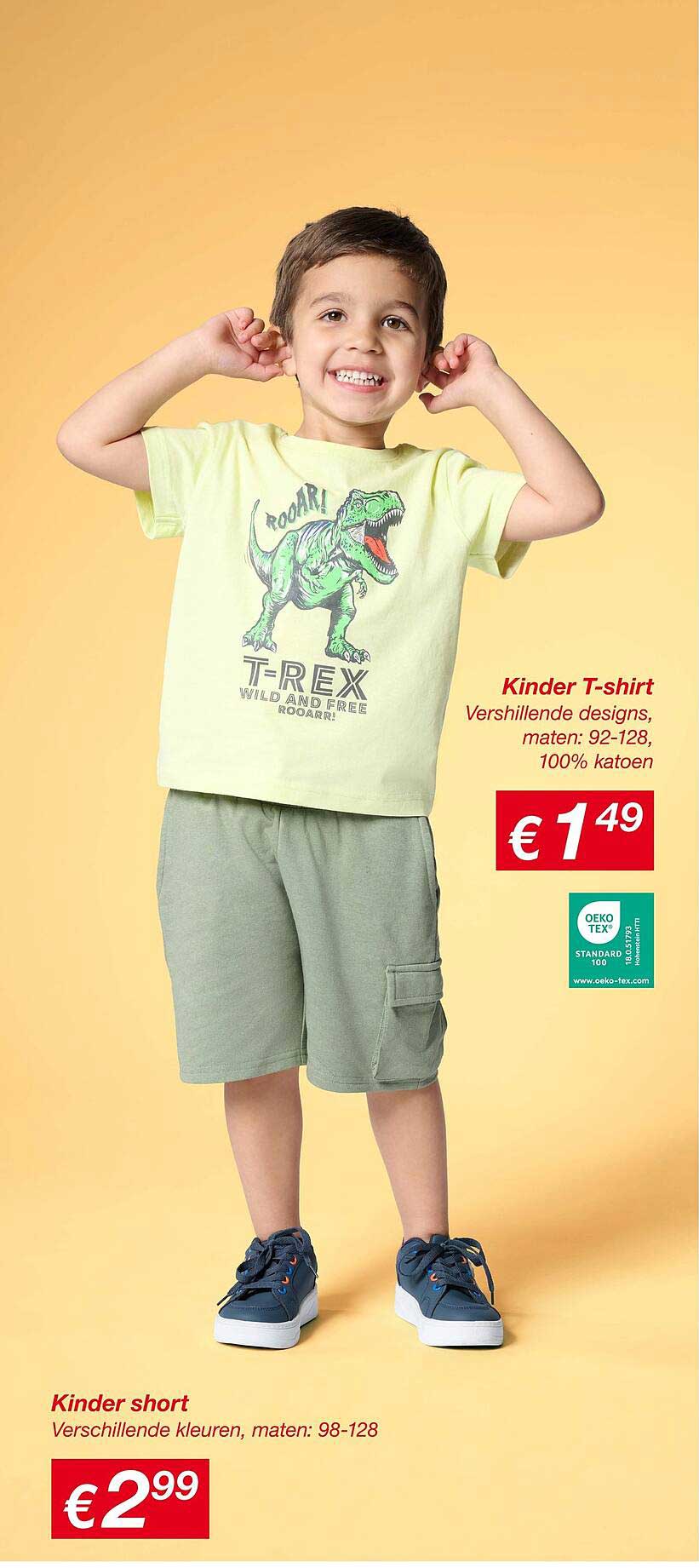 Kinder T-shirt