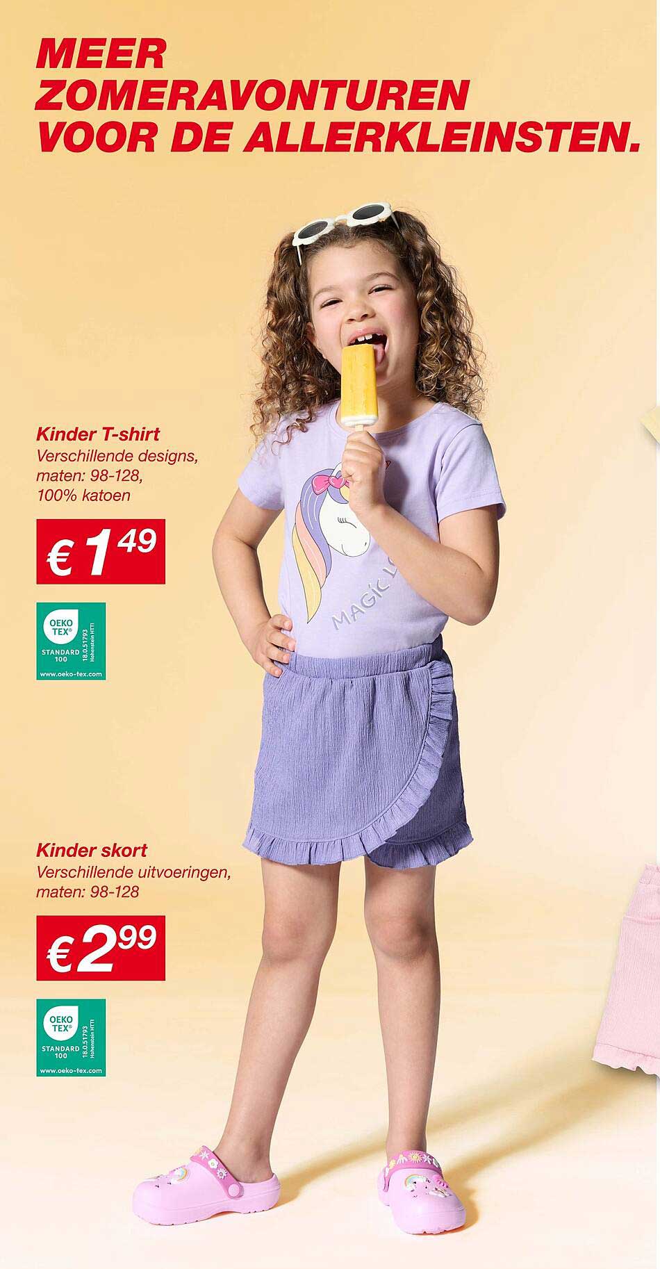 Kinder T-shirt