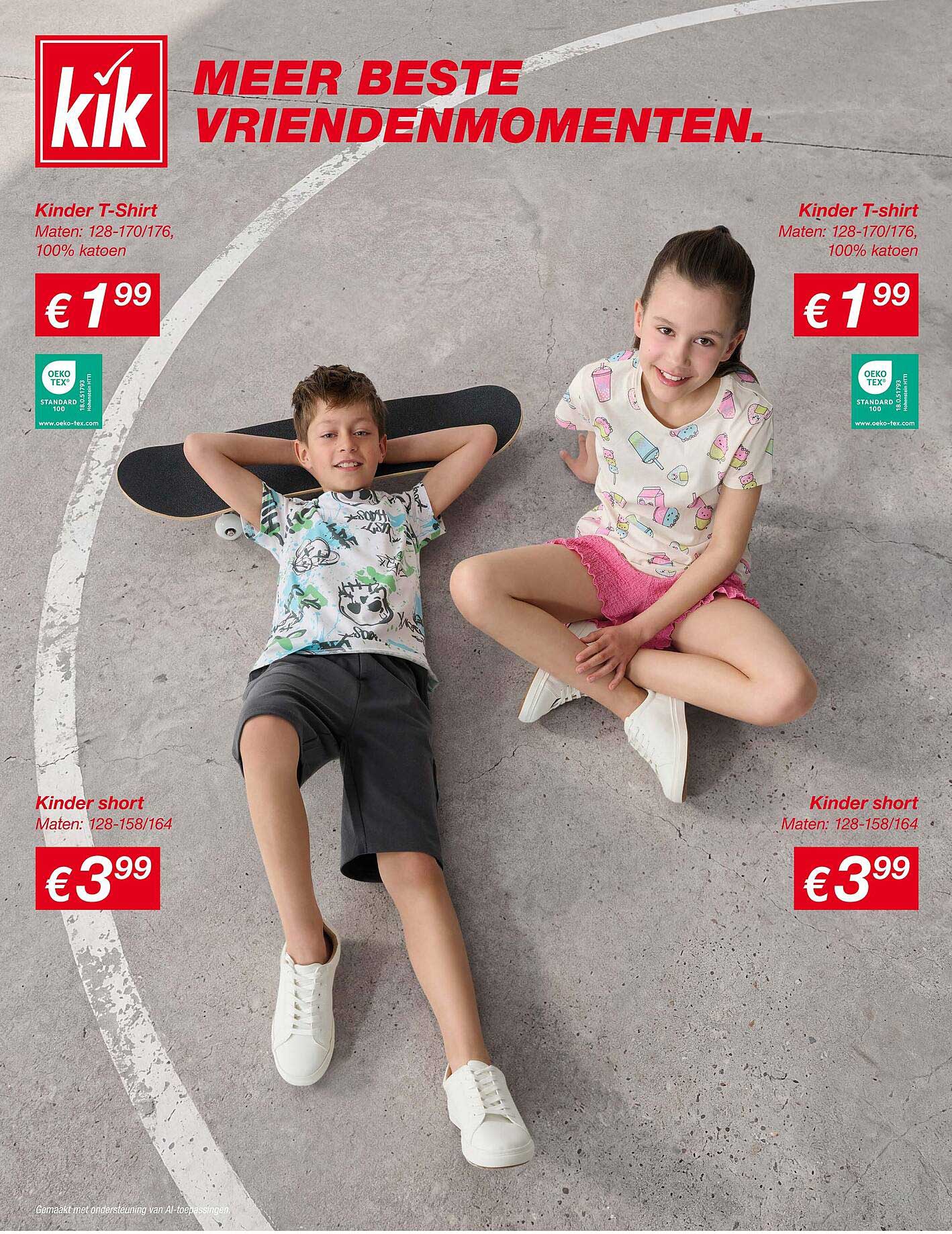 Kinder T-shirt
