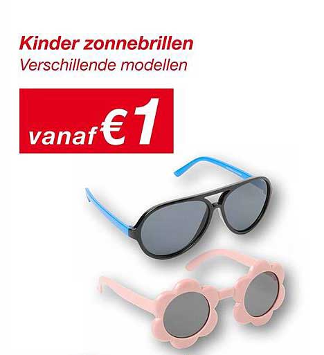 Kinder zonnebrillen Verschillende modellen