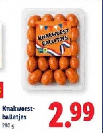 Knakworst-balletjes