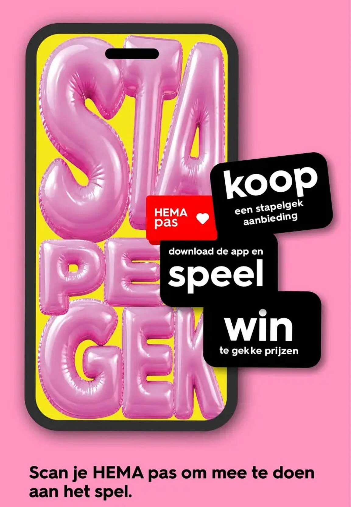 koop een stapelgek aanbieding