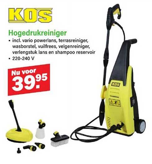 KOS Hogedrukreiniger