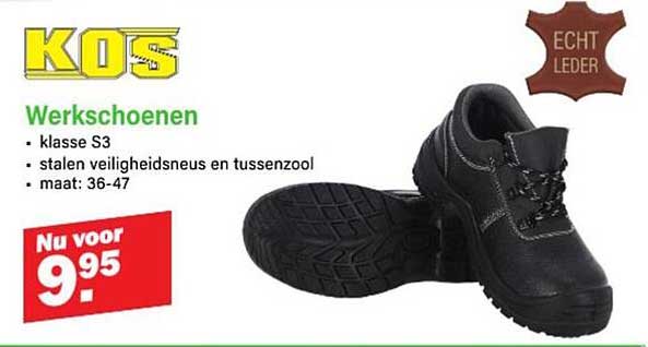 KOS Werkschoenen