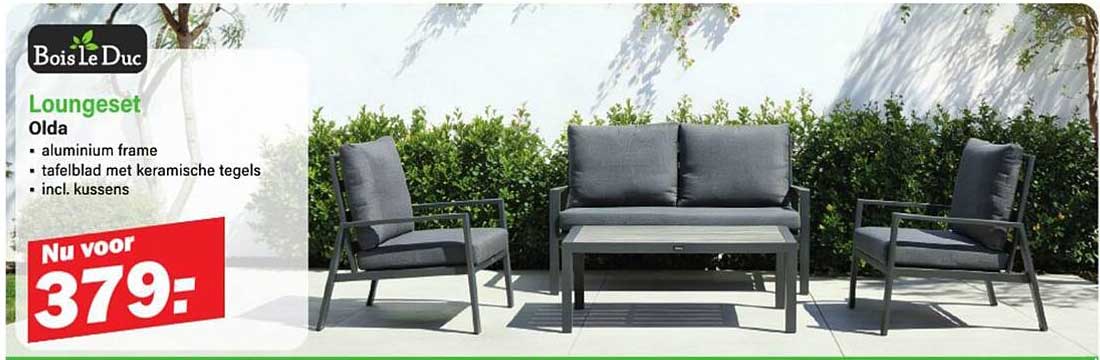 Loungeset Olda