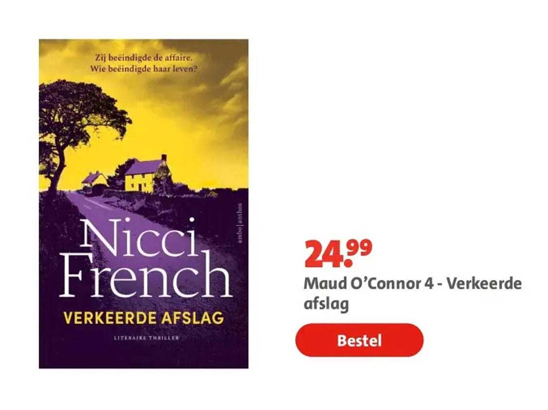 Maud O’Connor 4 - Verkeerde afslag