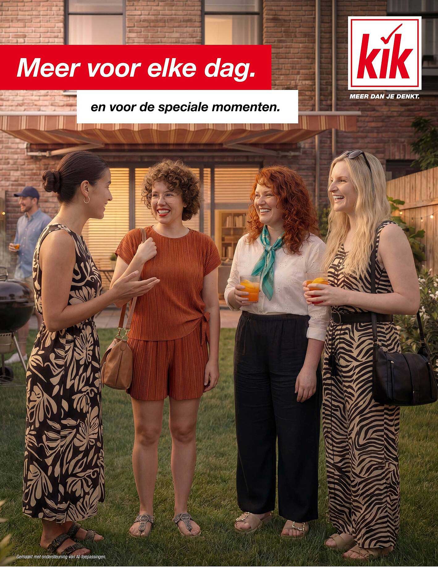 Meer voor elke dag. en voor de speciale momenten.