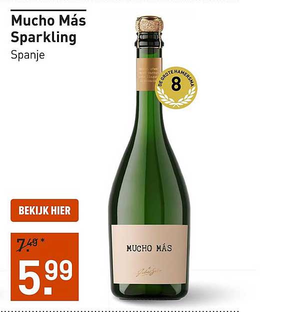 Mucho Más Sparkling Spanje