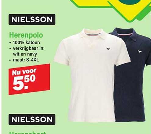 NIELSSON Herenpolo