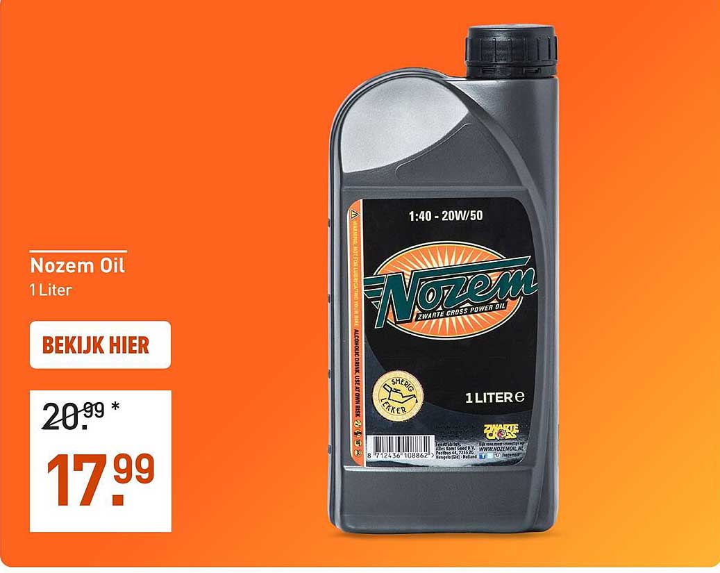 Nozem Oil 1 Liter