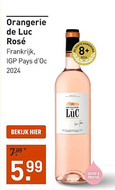 Orangerie de Luc Rosé