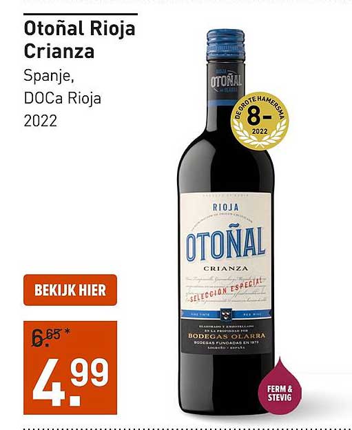 Otoñal Rioja Crianza
