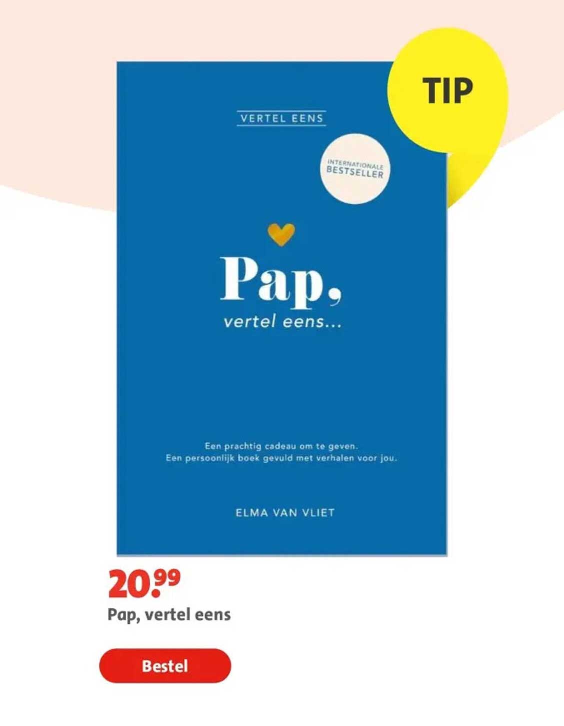 Pap, vertel eens