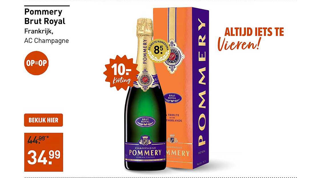 Pommery Brut Royal
