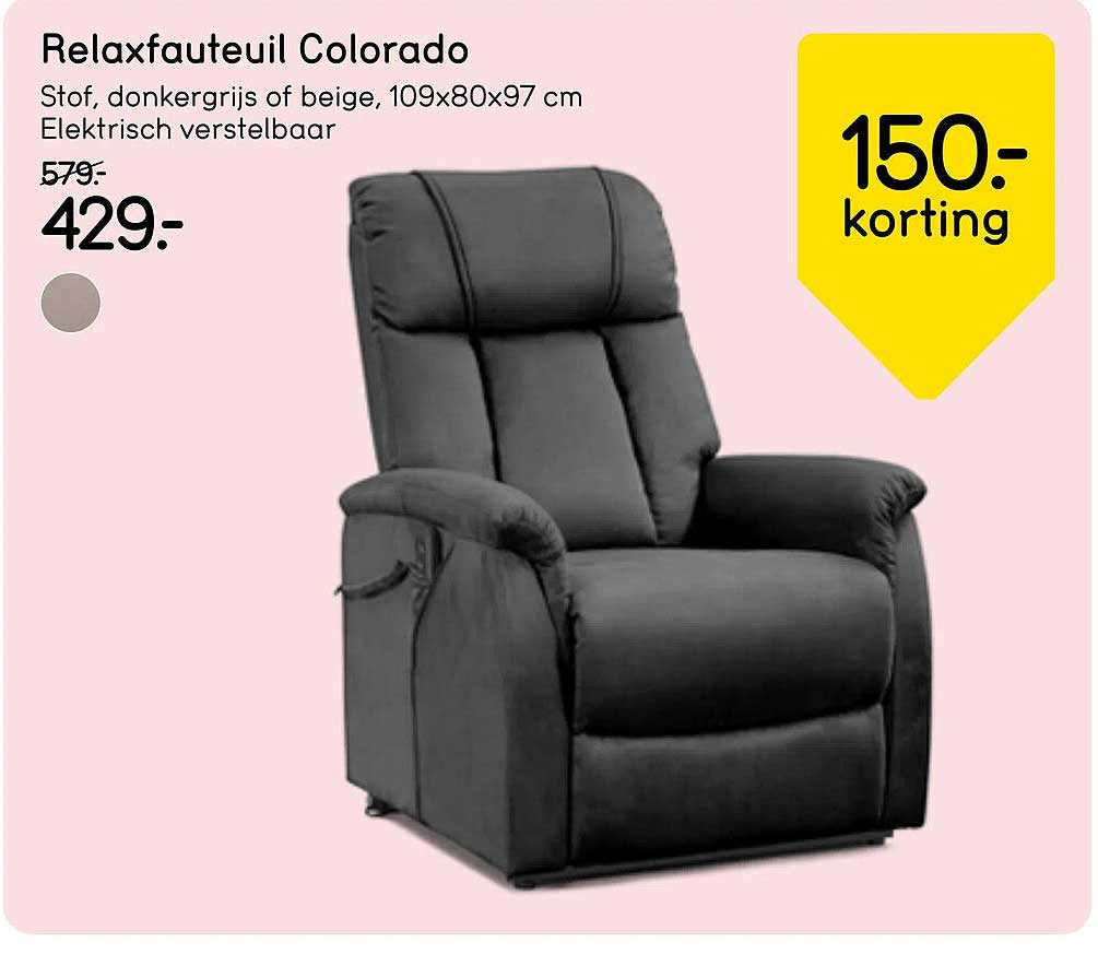 Relaxfauteuil Colorado