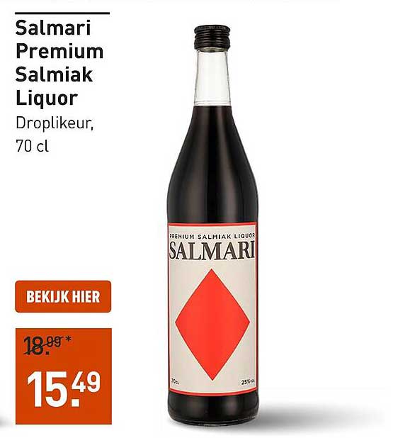 Salmari Premium Salmiak Liquor