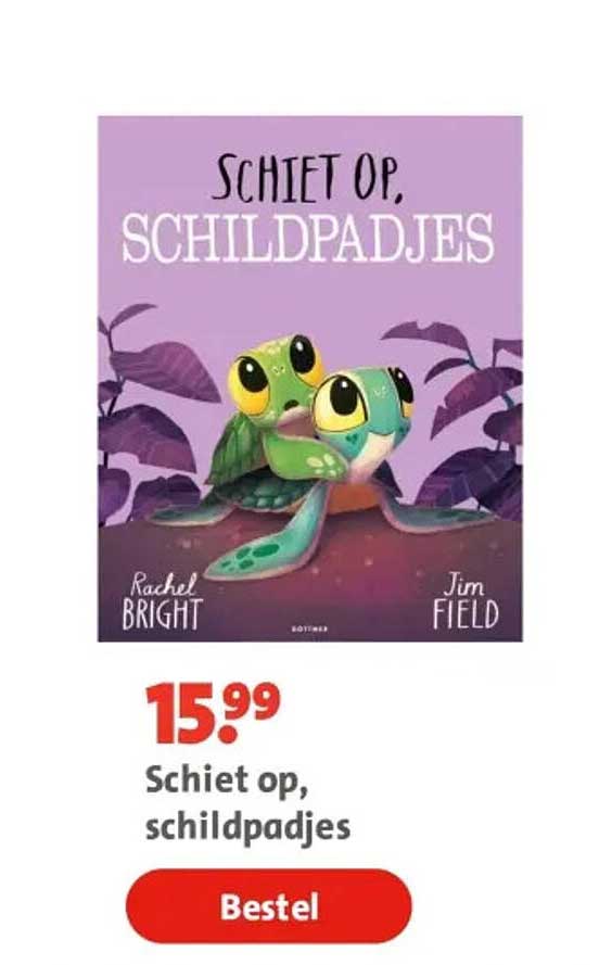 Schiet op, schildpadjes