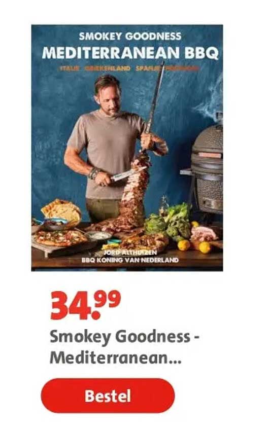 Smokey Goodness - Mediterranean...