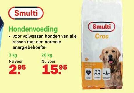 Smulti Hondenvoeding