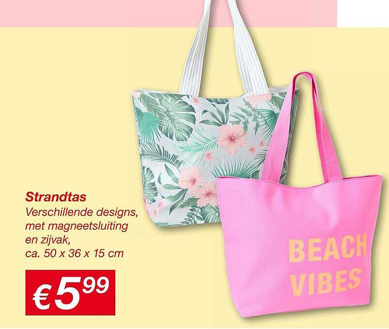 Strandtas