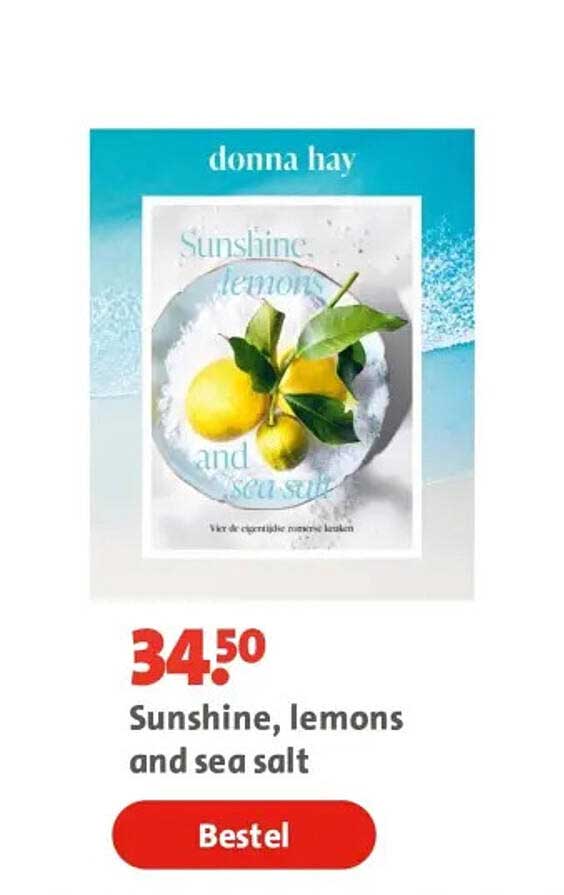 Sunshine, lemons and sea salt