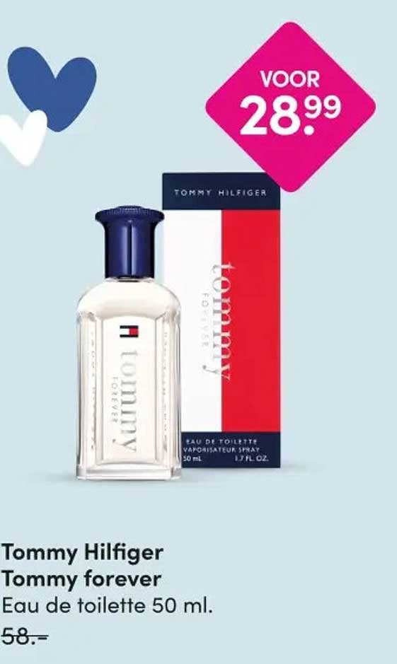 Tommy Hilfiger Tommy forever Eau de toilette 50 ml.
