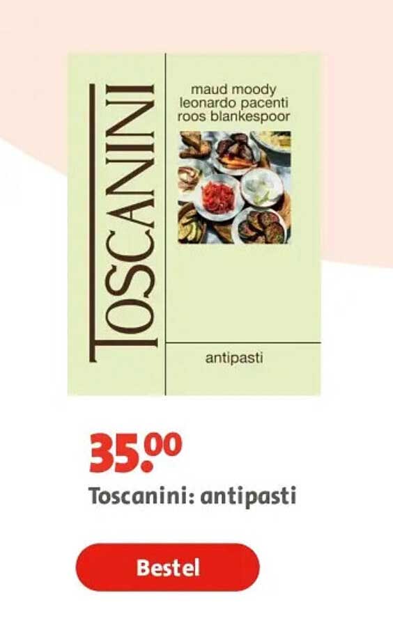 Toscanini: antipasti