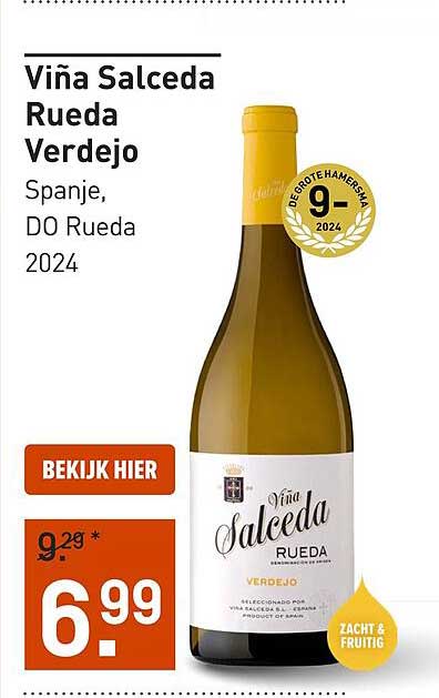 Viña Salceda Rueda Verdejo
