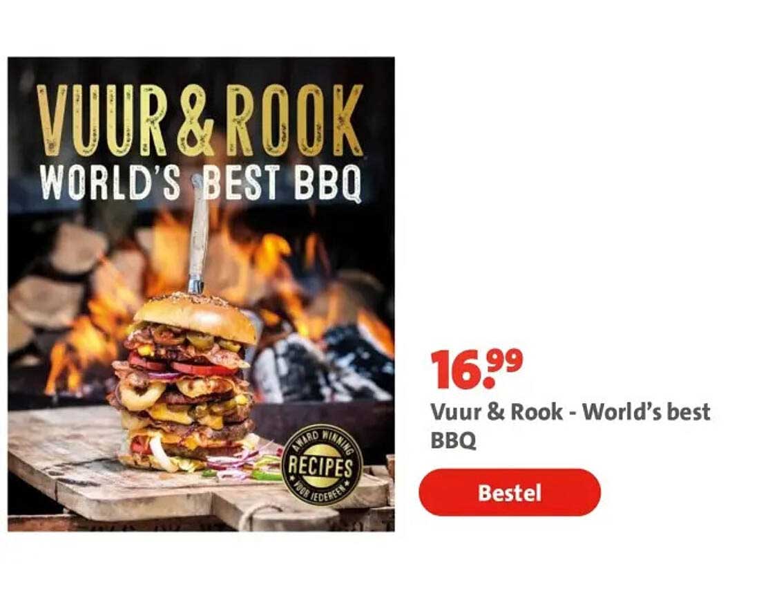 Vuur & Rook - World’s best BBQ