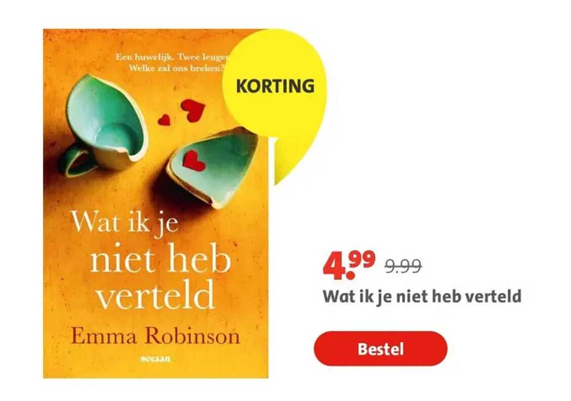 Wat ik je niet heb verteld