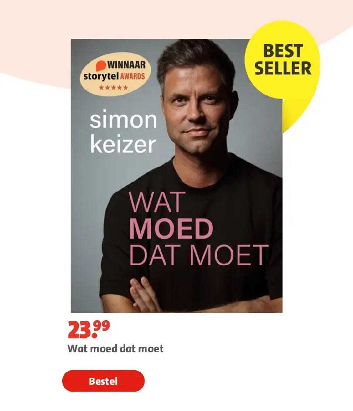 Wat moed dat moet