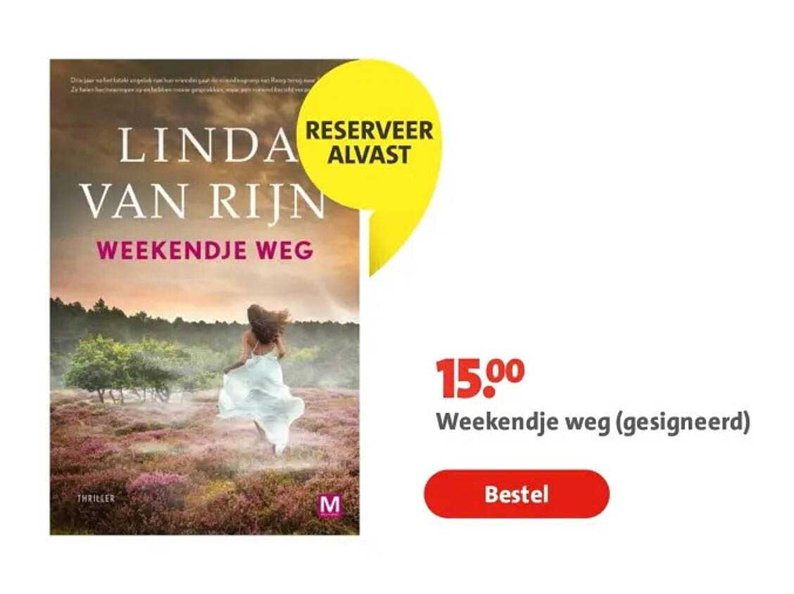 Weekendje weg (gesigneerd)