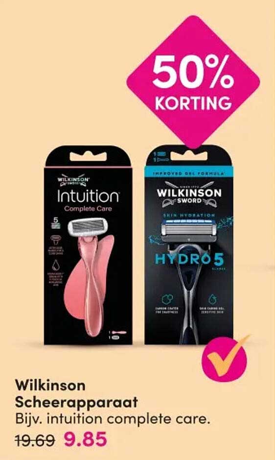 Wilkinson Scheerapparaat