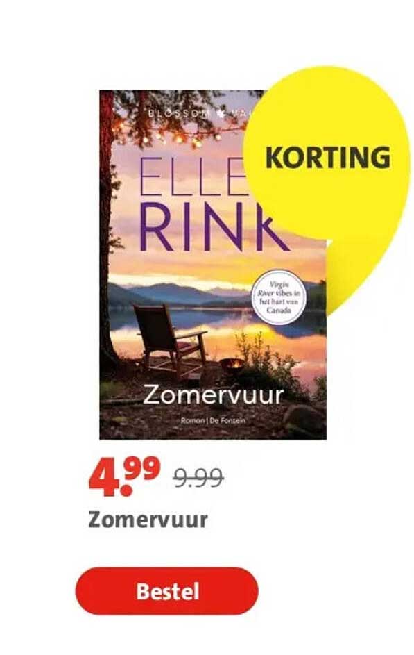 Zomervuur KORTING