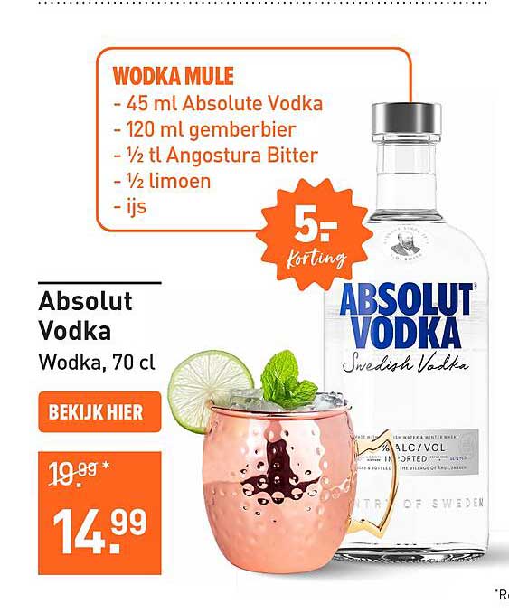 Absolut Vodka
