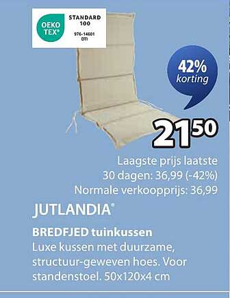 BREDJFJED tuinkussen