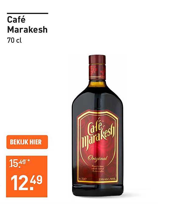 Café Marakesh 70 cl
