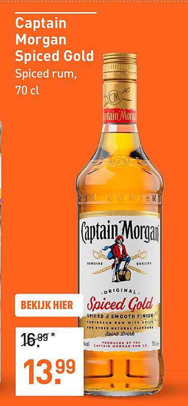 Captain Morgan Spiced Gold