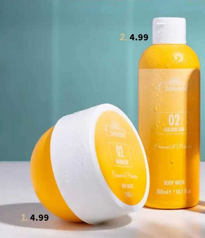 Cosmétique Golden Jar Body Wash 300ml voor €4,99