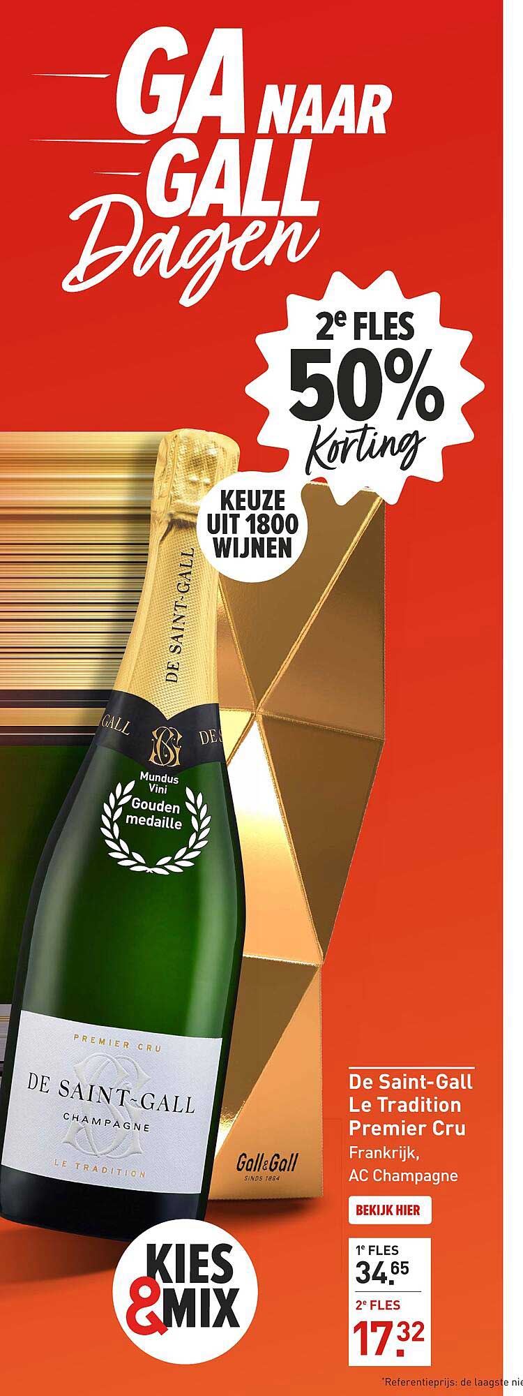 De Saint-Gall Le Tradition Premier Cru