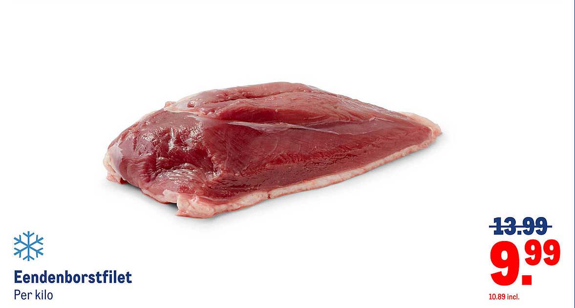 Eendenborstfilet