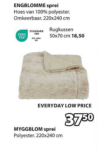 ENGBLOMME sprei